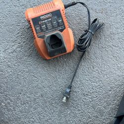 Ridgid 12v Charger
