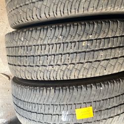 Michelin 275/65/R20 3x $120.00