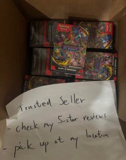 $82 each - Pokémon Mega Evolution Phantasmal Flames Booster Bundle Sealed Pokemon