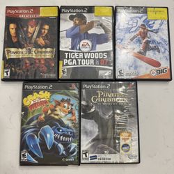 PS2 Game Lot 