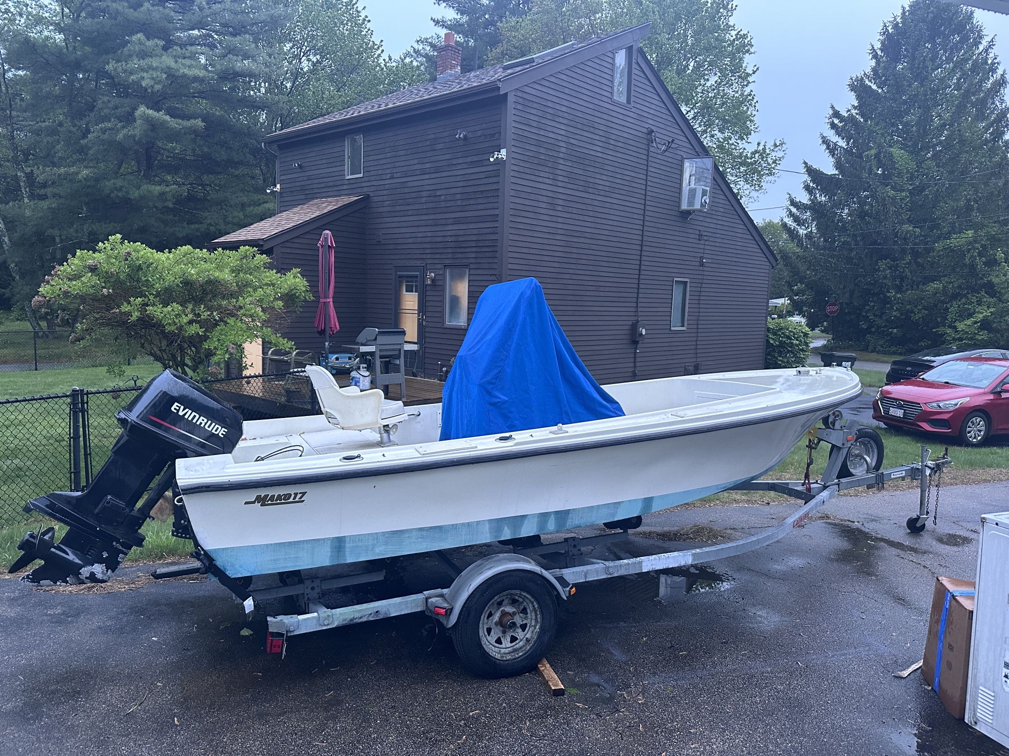 1978 Mako Mako 17