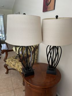 Beautiful Lamps ( Set Of Two)