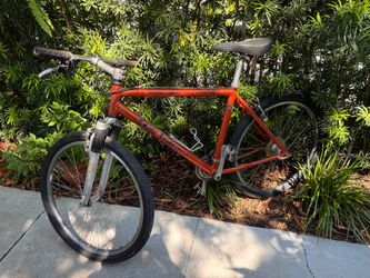 Gary Fisher Mountain Bike Red