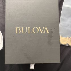 Brand new Bulova Watch