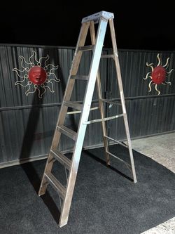Werner 7ft Fiberglass Ladder