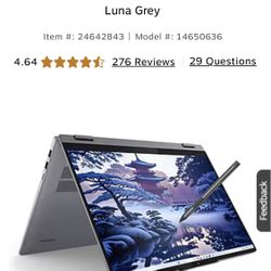 Lenovo IdeaPad 5i 2-in-1 16" LCD Touchscreen Laptop