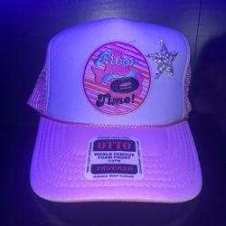 Otto Foam Front Trucker Hat with Patch