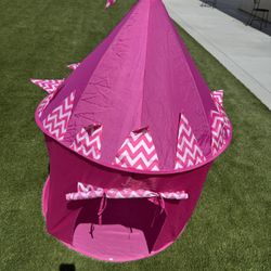 Princess Tent OBO Party Birthday Spring Summer Present