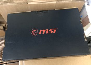 Brandnew MSI GAMING LAPTOP