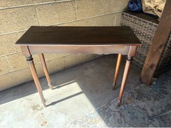 Vintage bombay style console table