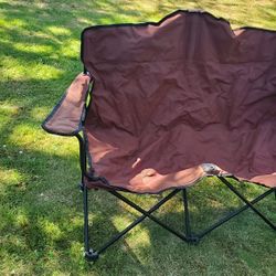 Loveseat Style Double Camp Chair
