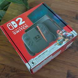 NEW Nintendo Switch 2 Console w/ Mario Kart World