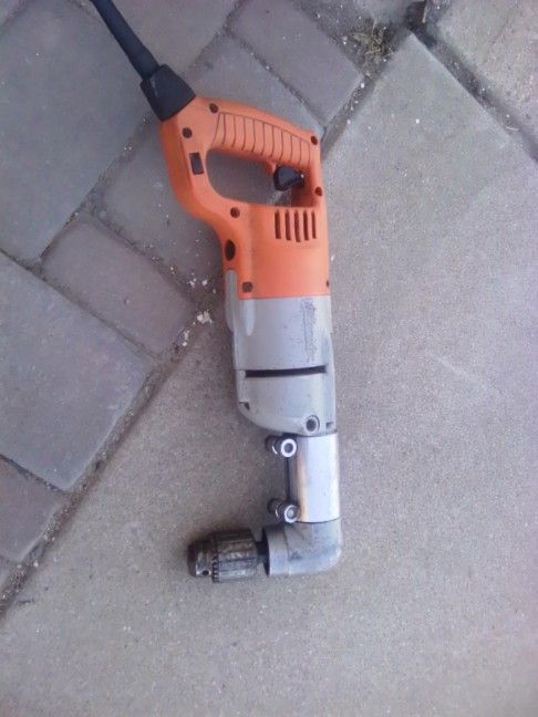 Milwaukee Angle Drill 3/4