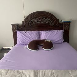 Wooden Bed Frame 