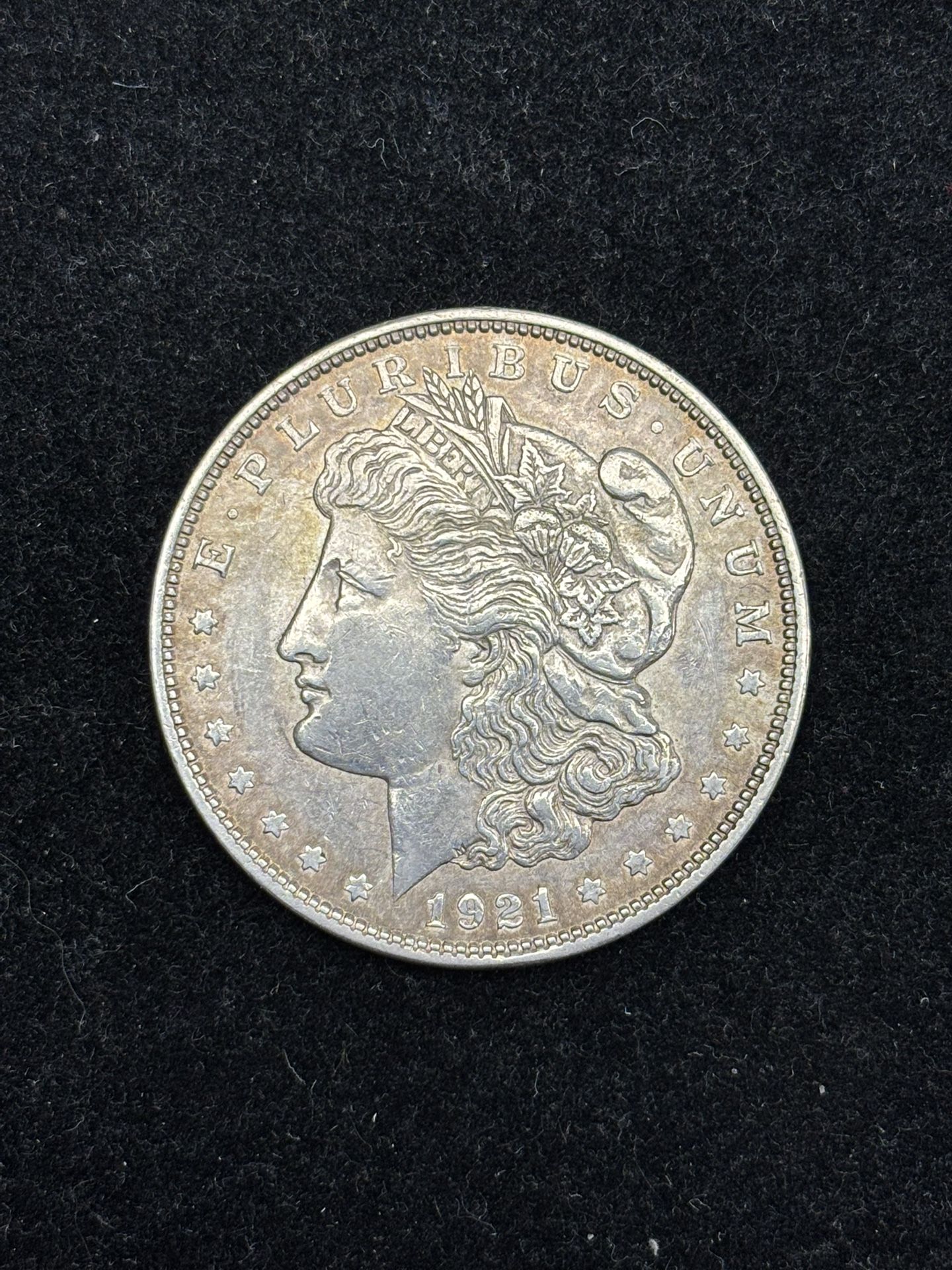 1921-D Morgan Silver Dollar -- GREAT HIGH GRADE SILVER COIN!