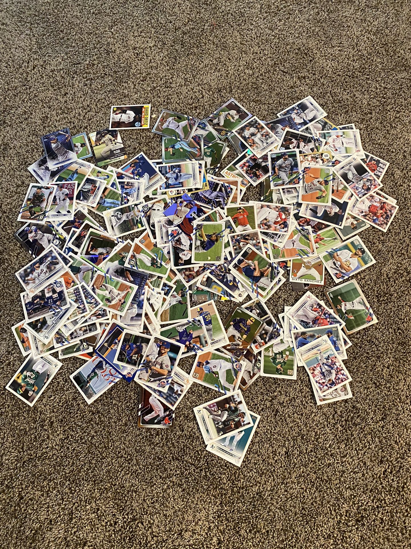 Rare Baseball Cards With Card Holder