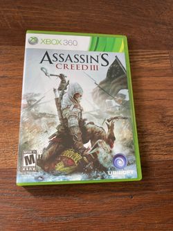 Xbox 360 assassins creed 3, 2 discs