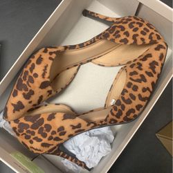 Kitten heels leopard target