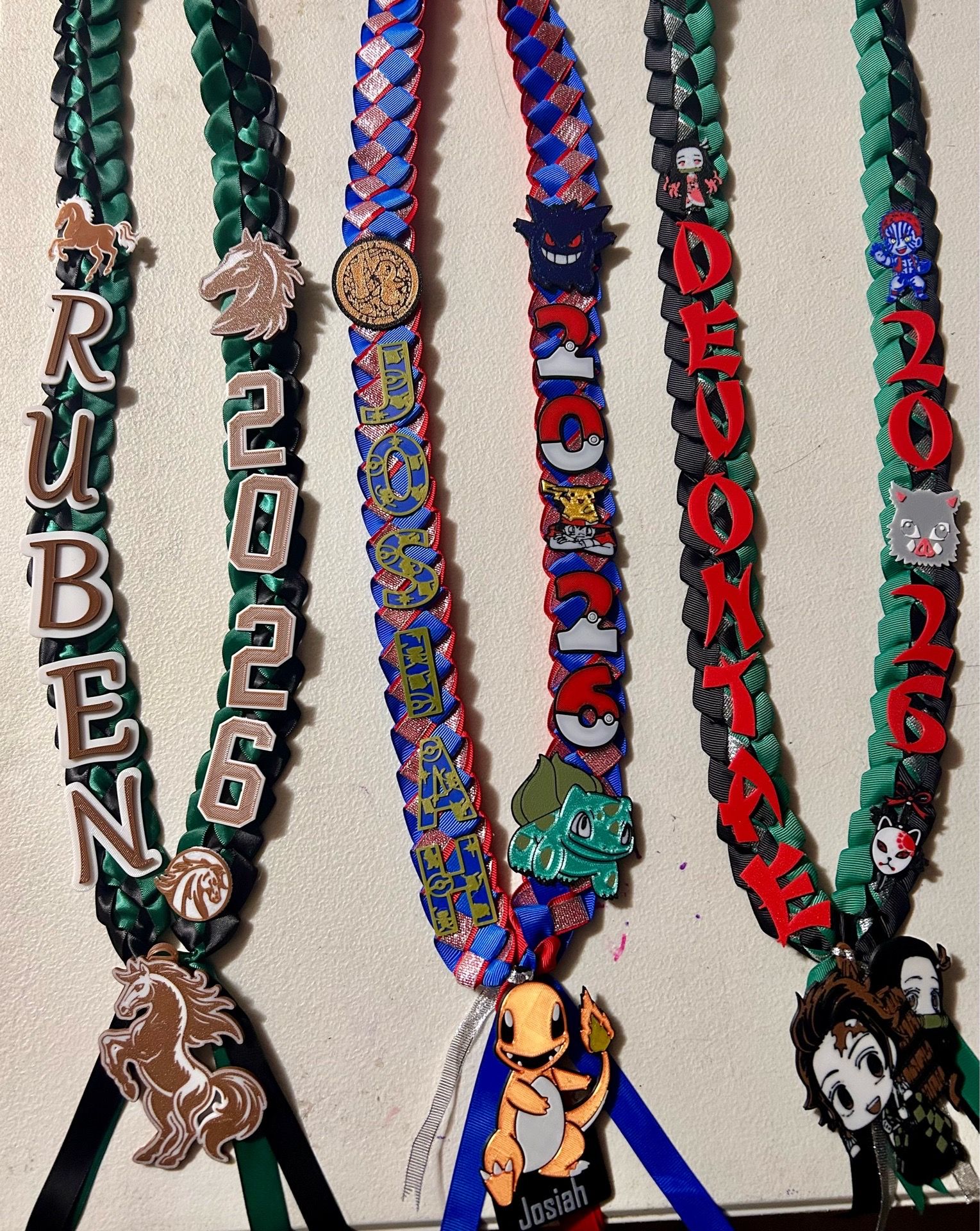 Graduation Leis