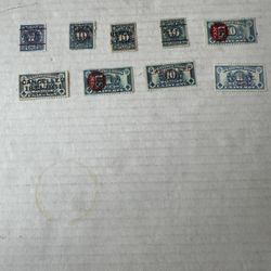 United States Playing Cards stamps 