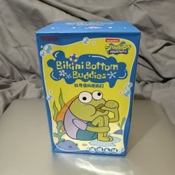 Pop Mart x Bikini Bottom Buddies Plush Single Blind Box