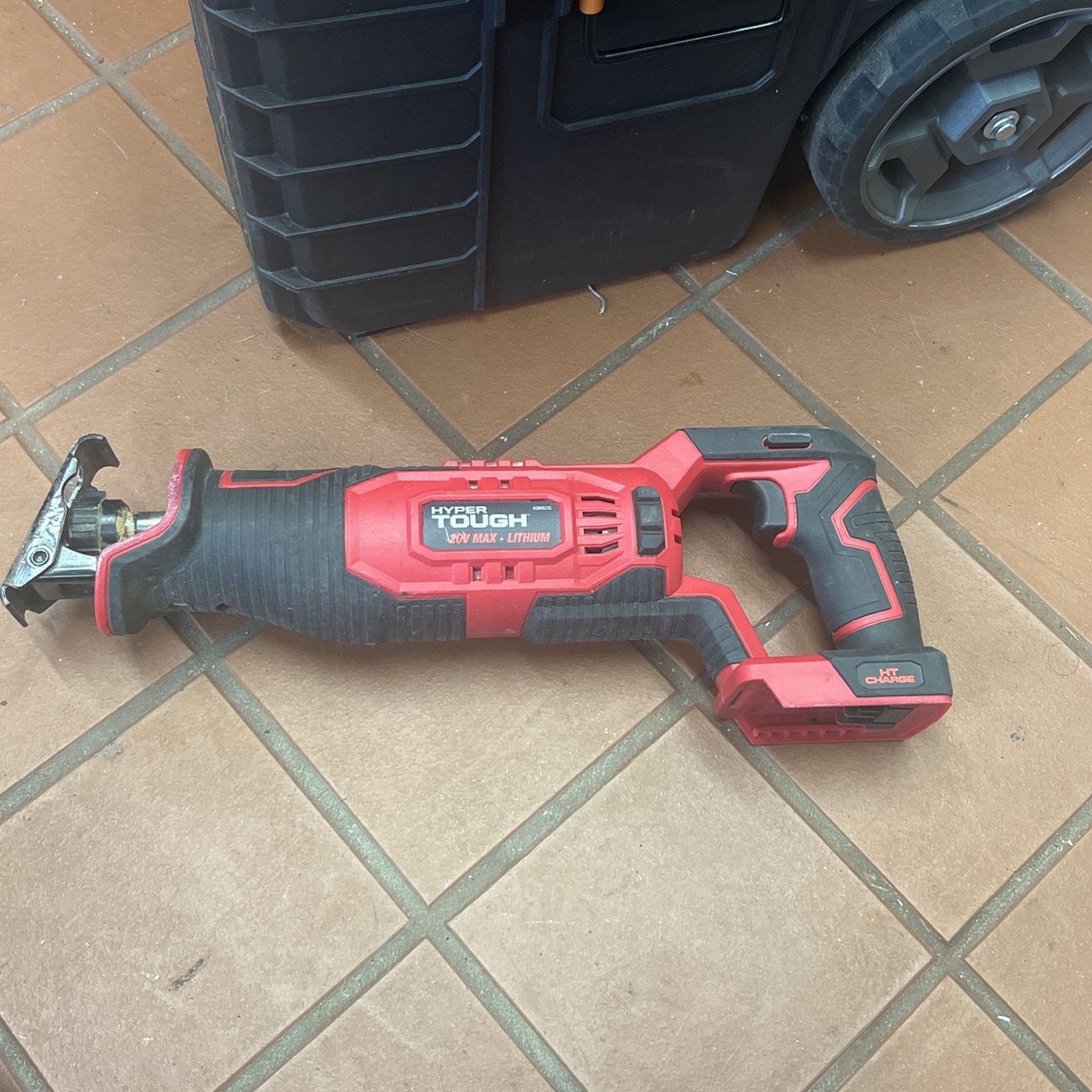 Hyper Tough Cordless Reciprocating Saw