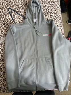 New balance jacket zip up