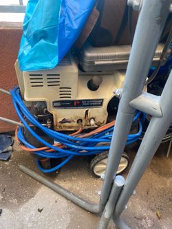Se. Vende compressor  de aire y pintura