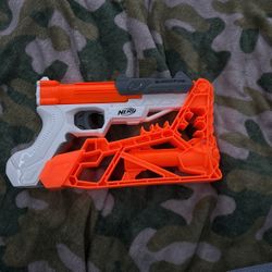 Nerf Single Shot Pistol Collectible