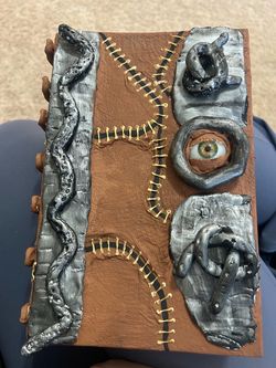 Handmade Hocus Pocus Book