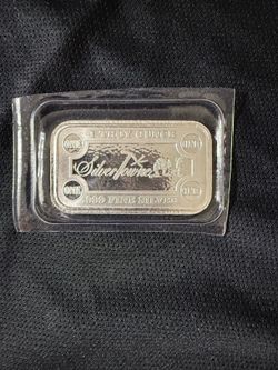 One ounce Silvertowne Bar
