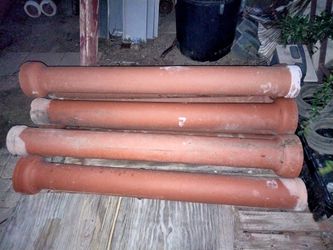 8 Pcs Thick Pipe