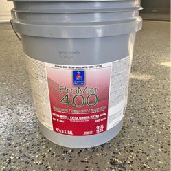 Sherwin Williams semigloss interior paint extra white cero voc new