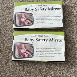 Never Used Back Seat Mirror For Baby