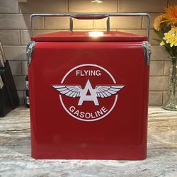 Retro Flying Gasoline Cooler