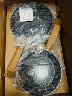 Brand New 12”+ 10” Ceramic Nonstick Frying Pan
