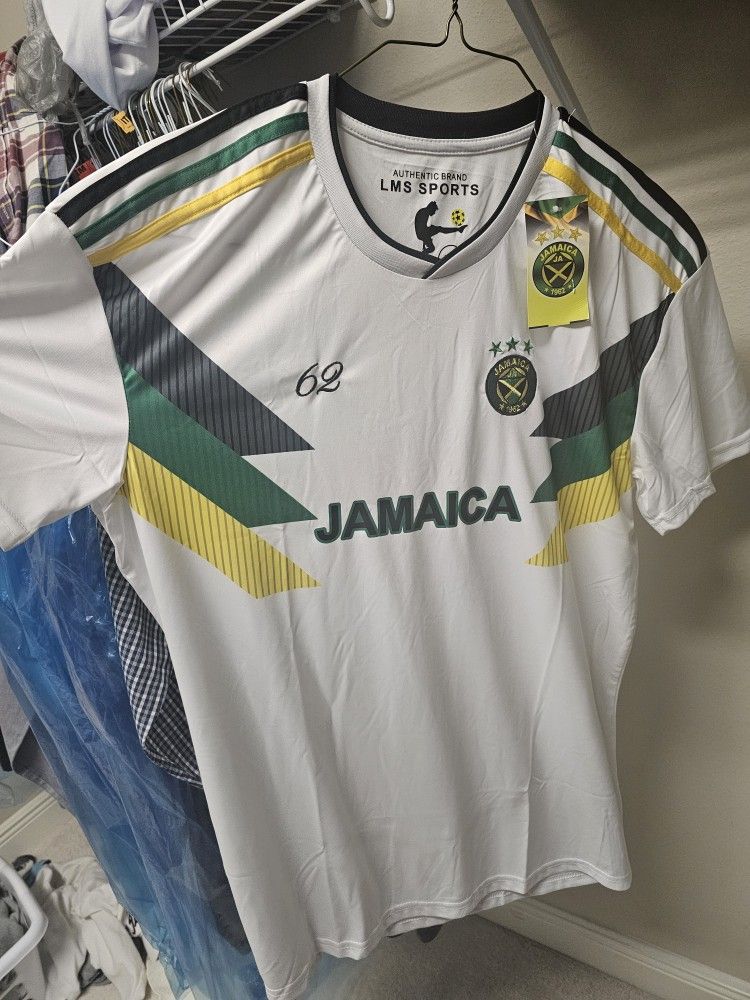 Jamaica Soccer Jersey New