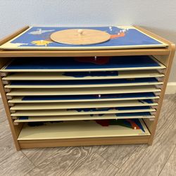 Montessori Puzzle Maps
