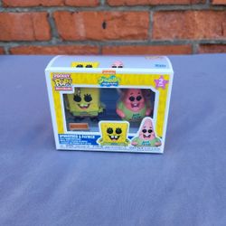 Funko Pop Pocket Keychain SpongeBob and Patrick Best Friends! (4)