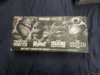 Teenage mutant ninja turtles