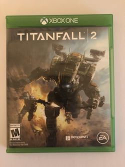 Xbox one Titannfall 2