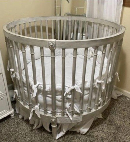 Round Baby Crib