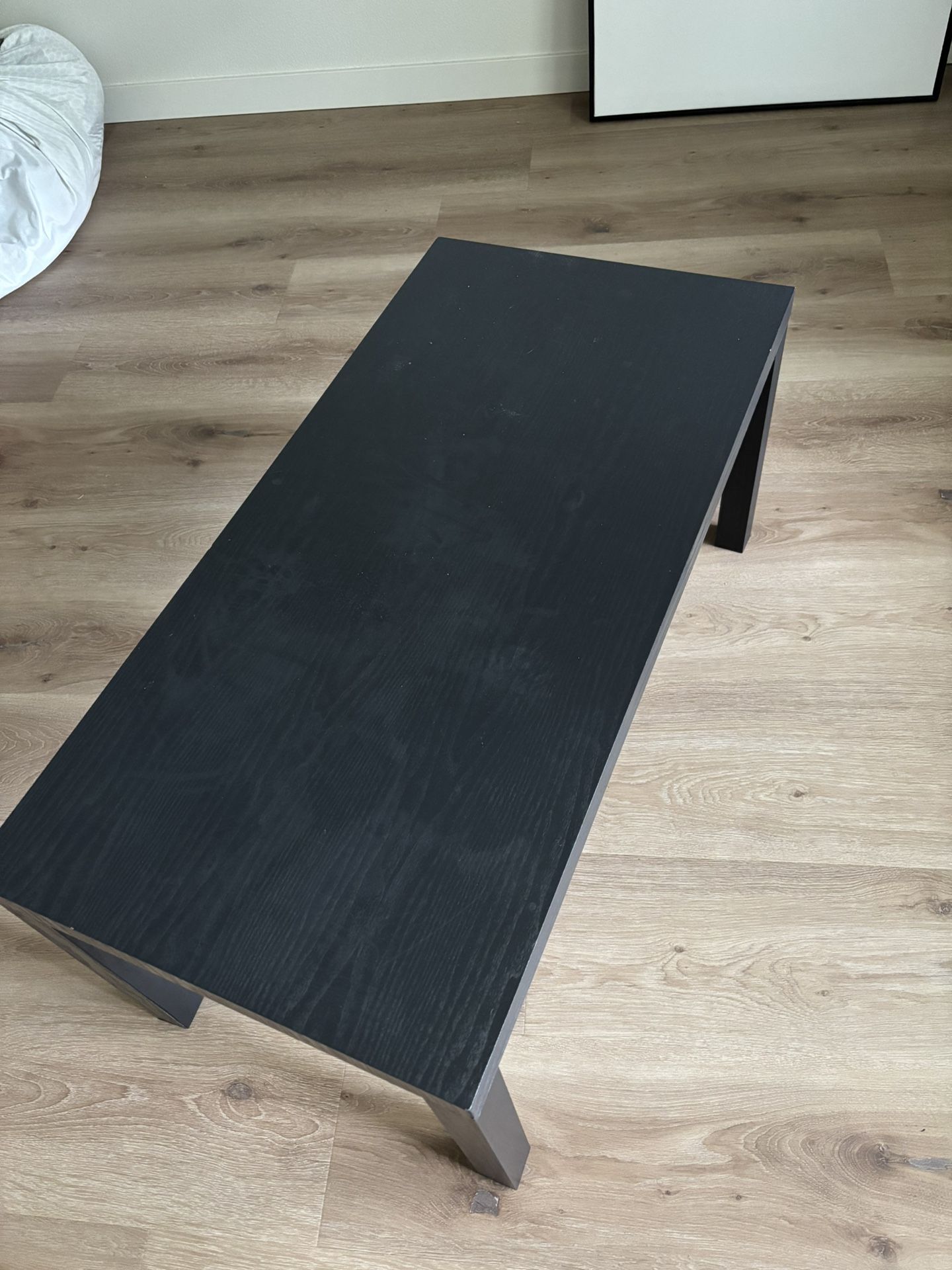 Black ikea coffee table