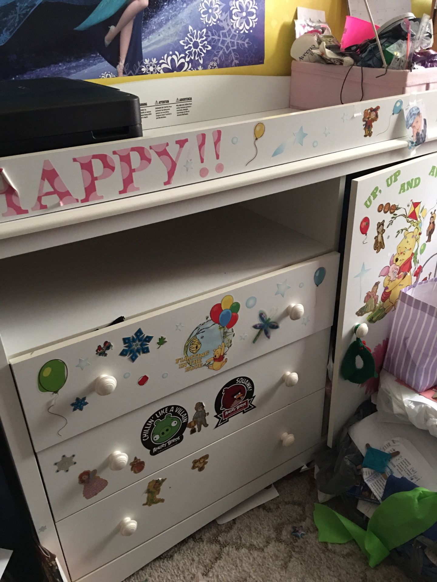 Baby Dresser/Changing Table