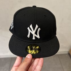 yankees fitted hat