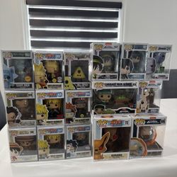 funko pop collection 