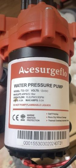 Acesurgeflow Water Pressure Pump