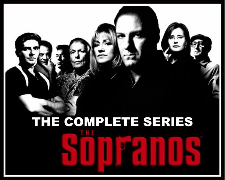  The Sopranos • HD Quality • Complete Series On USB
