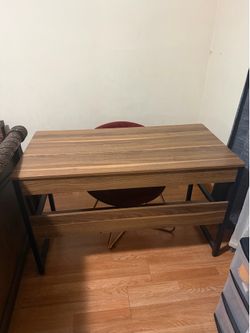 Study table with chair