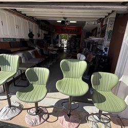 Brand new adjustable height barstools each sold individually for $80